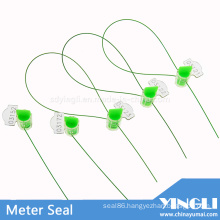 Anti-Reverse Clear Security Meter Seal with Laser Printed